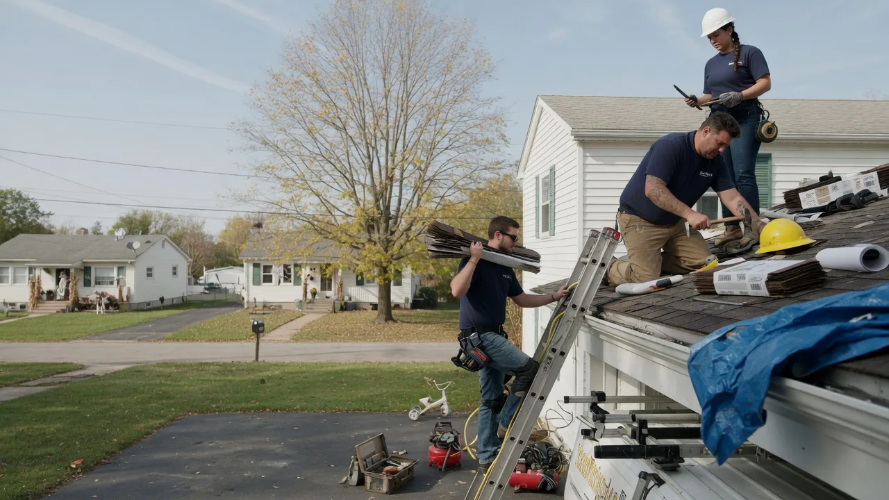 Local Roofing Contractors in Gardiner, ME near me
